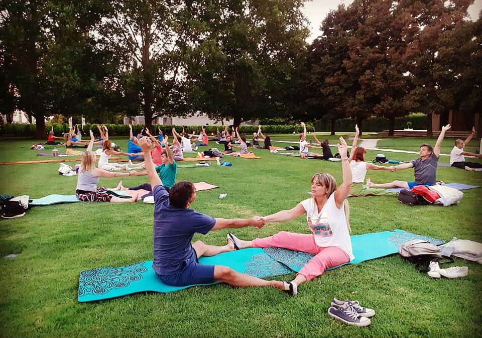 YOGA POR LOS CAMINOS DEL VINO – BODEGA TERRAZAS DE LOS ANDES