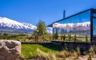 Hotel De Cielo, Estancia Atamisque. La Carrera, Valle de Uco.