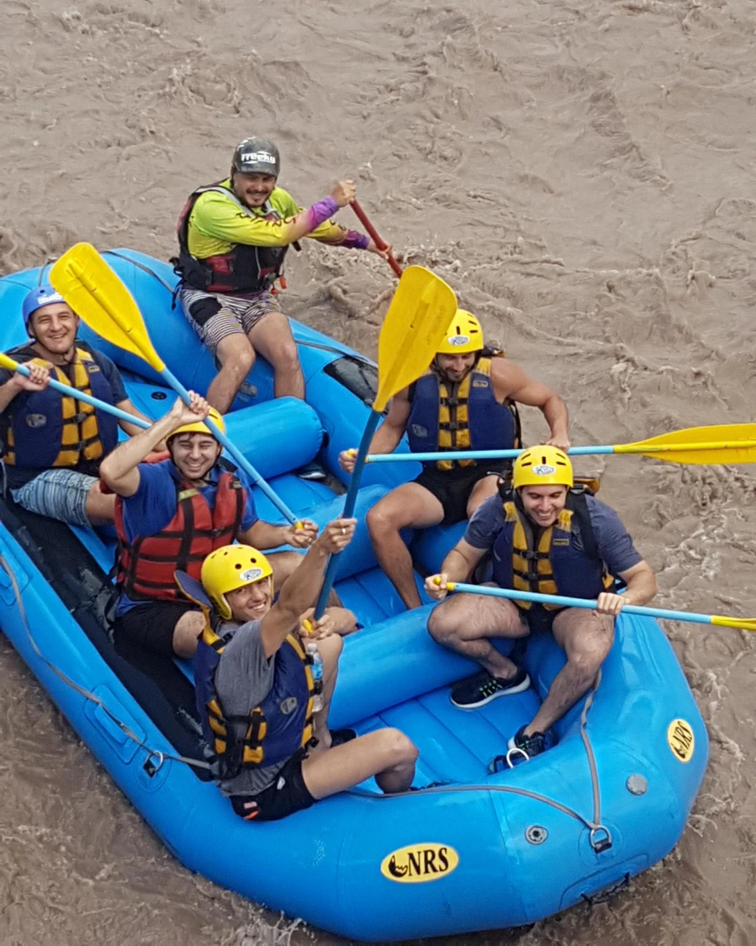 1 rafting