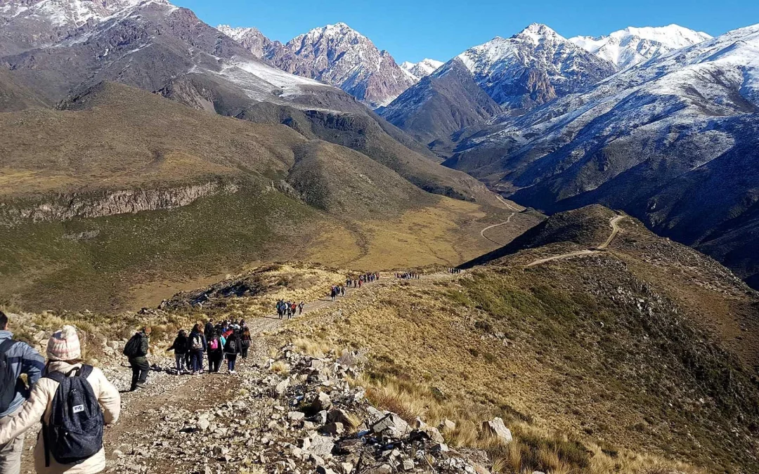 Trekking Río Tunuyán, Valle de Uco