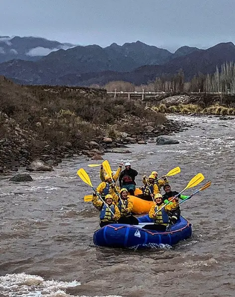 4 rafting