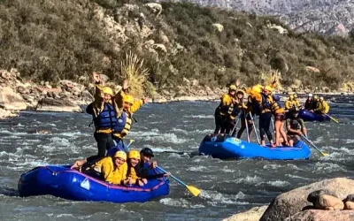 Rafting en Valle de Uco, Mendoza.