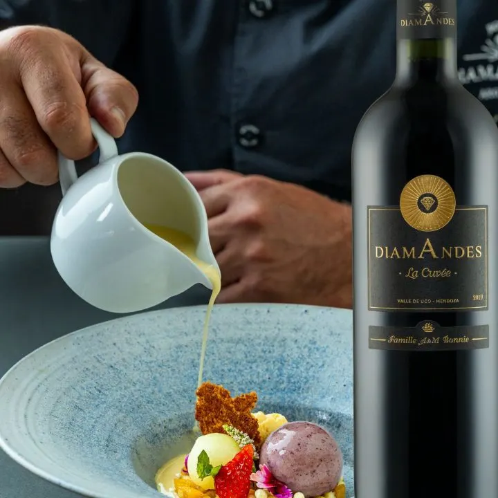 Diam's Bistrot & Bar à Vin en Bodega DiamAndes 2
